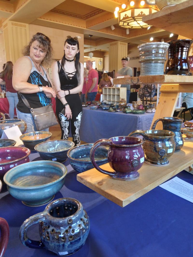 wyoming potters cheyenne laramie pottery show